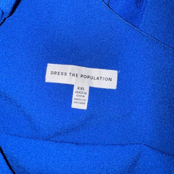 XXL Dress The Population Tiffany Dress - Picture 6 of 8